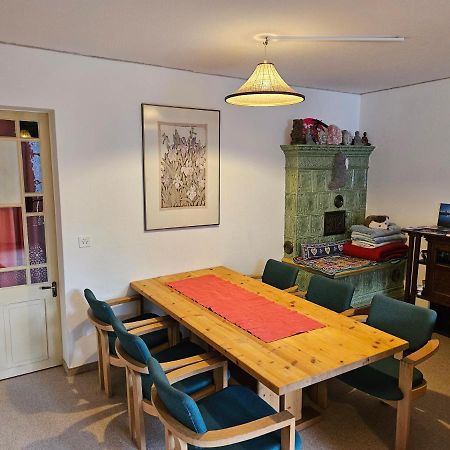 Chalet Argovia Wengen Esterno foto