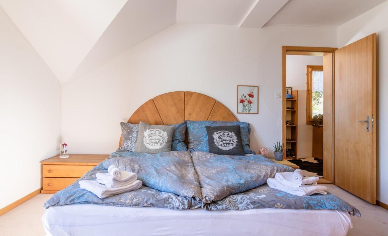 Chalet Argovia Wengen Esterno foto