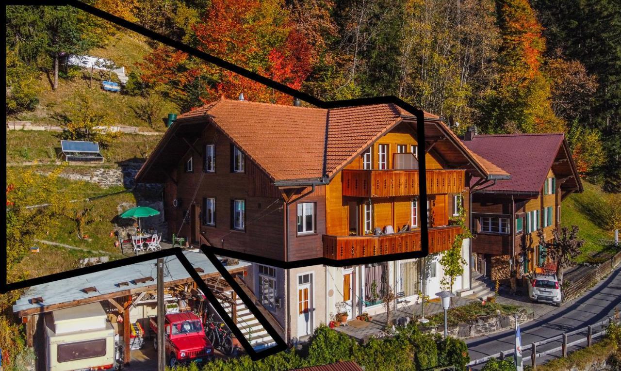 Chalet Argovia Wengen Esterno foto