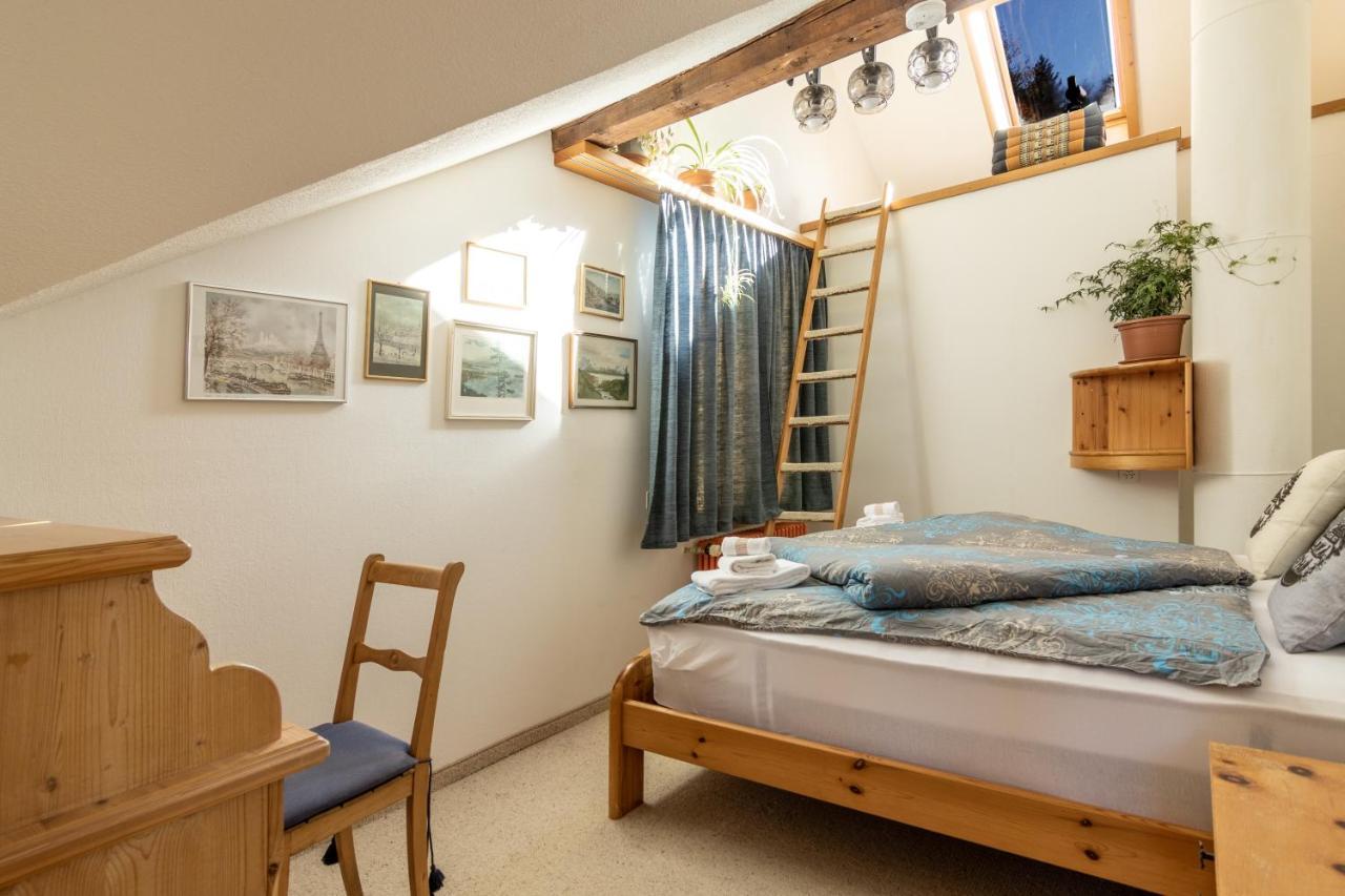 Chalet Argovia Wengen Esterno foto