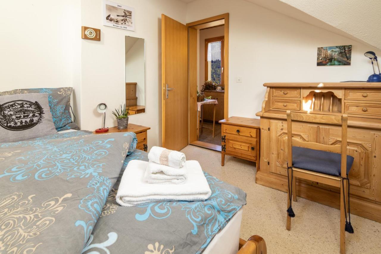 Chalet Argovia Wengen Esterno foto