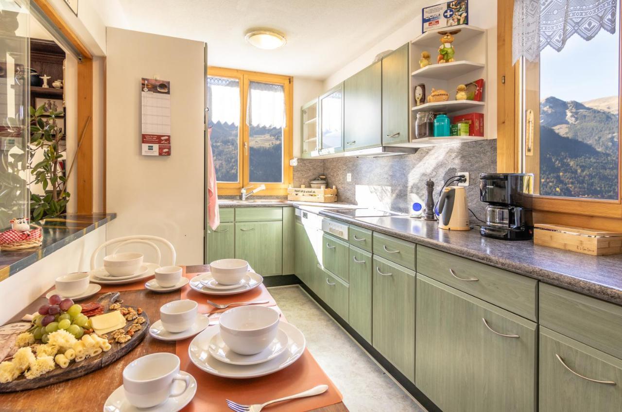 Chalet Argovia Wengen Esterno foto