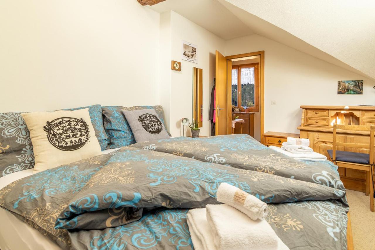 Chalet Argovia Wengen Esterno foto