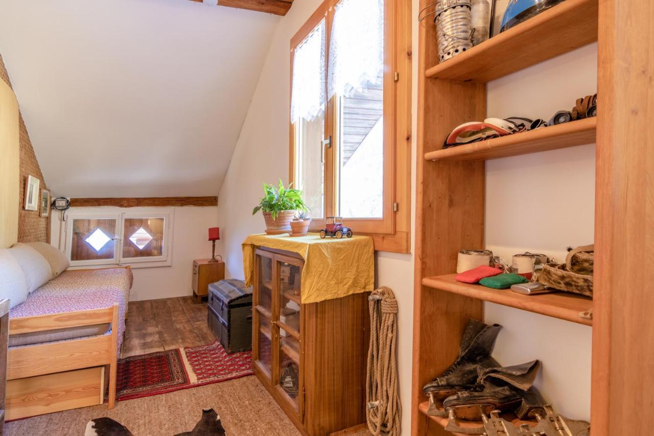 Chalet Argovia Wengen Esterno foto