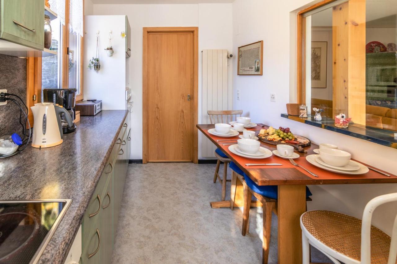 Chalet Argovia Wengen Esterno foto