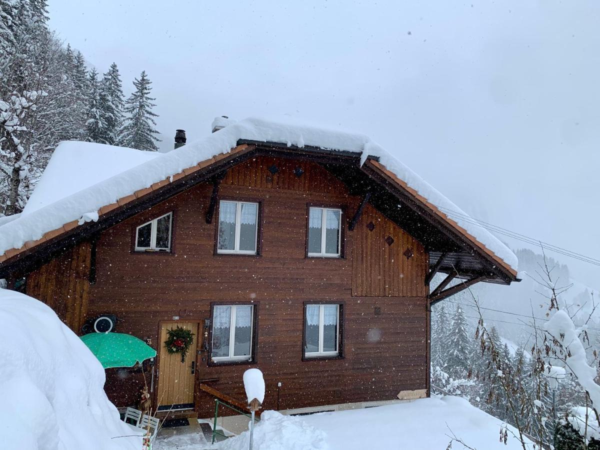 Chalet Argovia Wengen Esterno foto