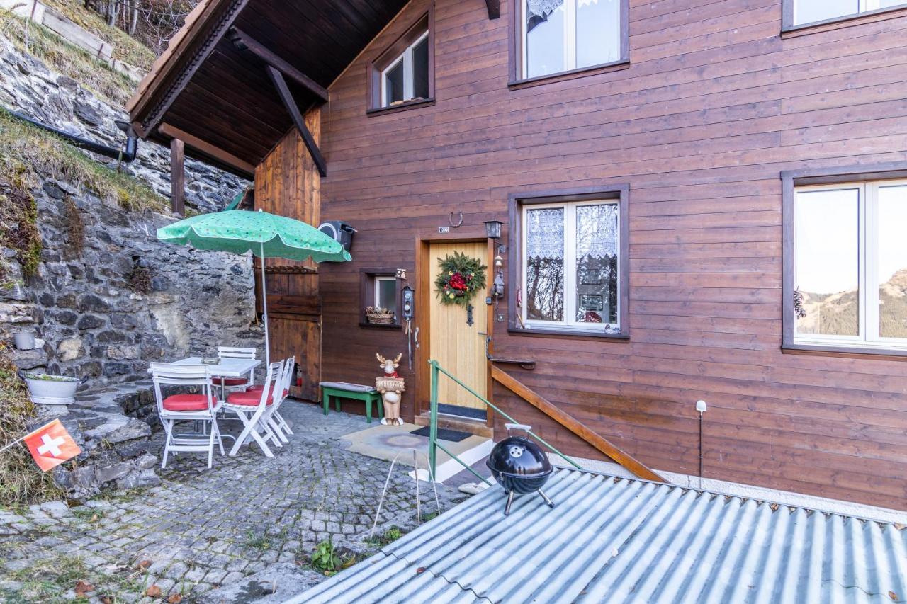 Chalet Argovia Wengen Esterno foto
