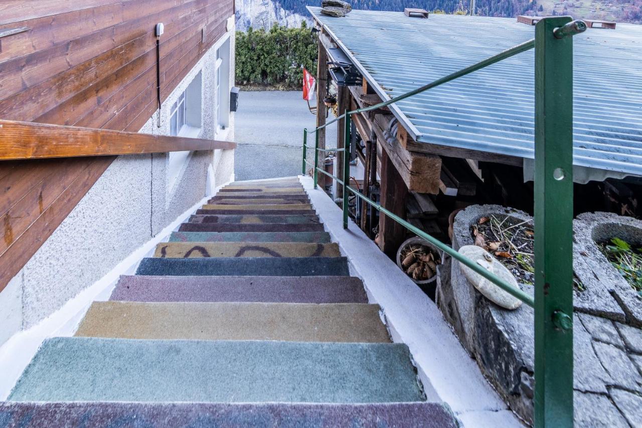 Chalet Argovia Wengen Esterno foto