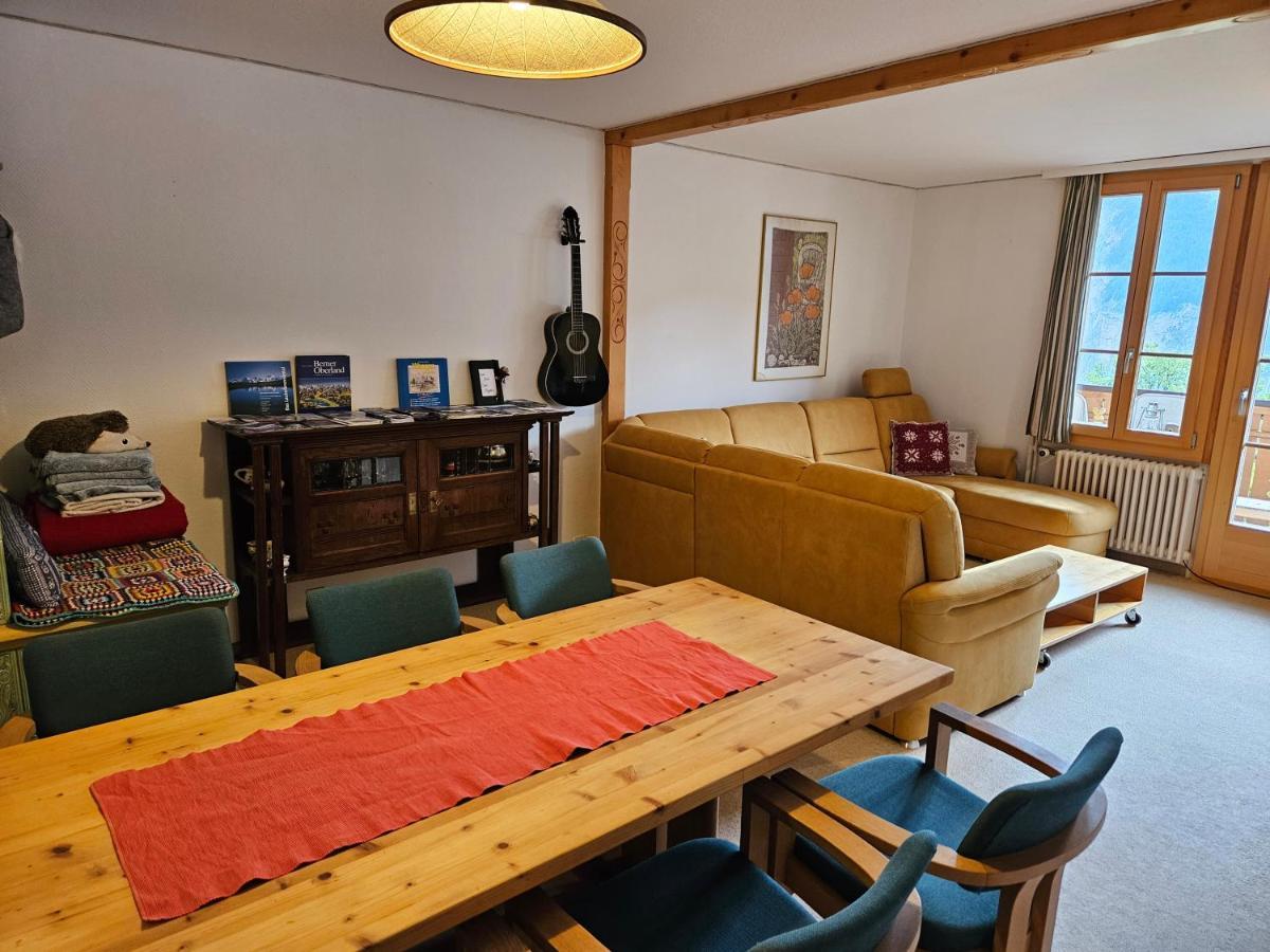 Chalet Argovia Wengen Esterno foto