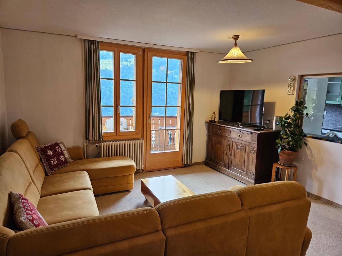 Chalet Argovia Wengen Esterno foto