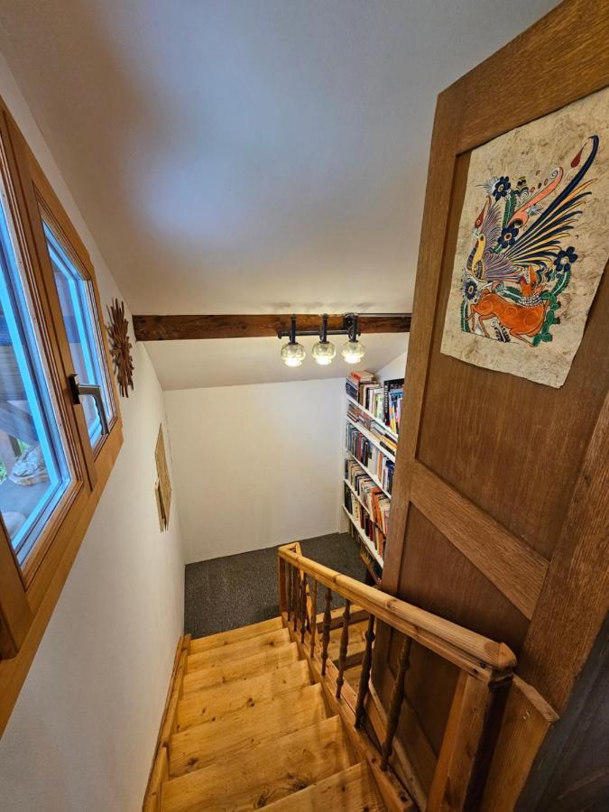 Chalet Argovia Wengen Esterno foto