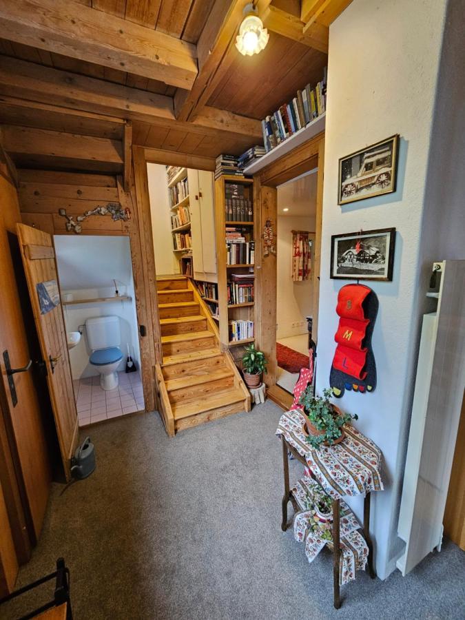 Chalet Argovia Wengen Esterno foto